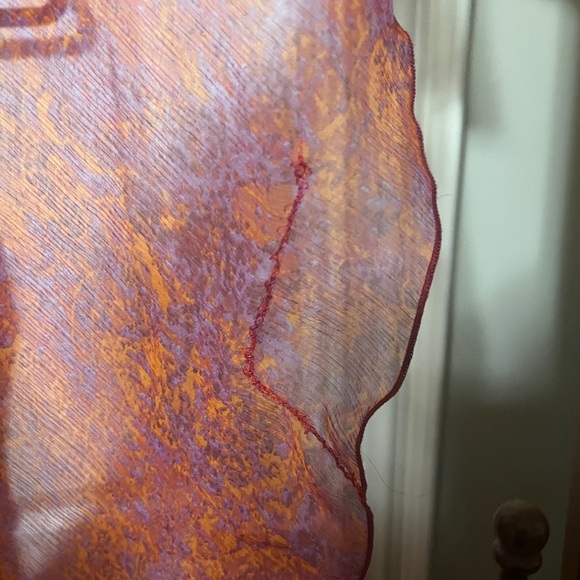 Flowy beaded formal dress - Picture 4 of 4